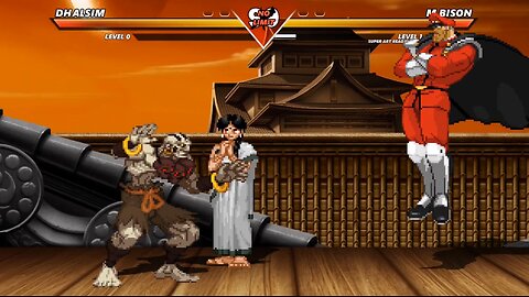 DHALSIM vs M BISON - (Hardest AI)