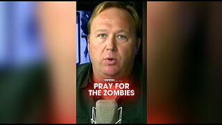 Alex Jones: Pray For The Brain Damaged Zombies - 9/27/12
