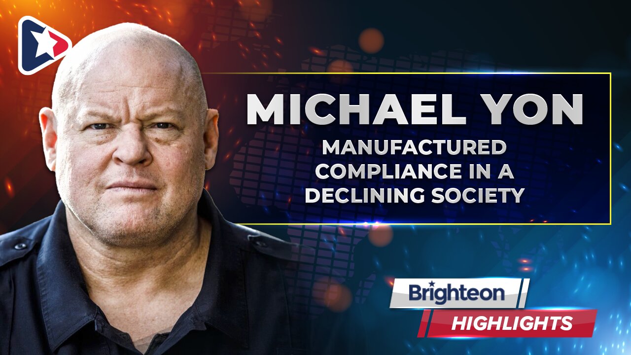 Manufactured Compliance in a Declining Society