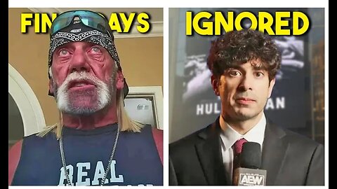 Hulk Hogan's Final Days... Why AEW IGNORED Hulk Hogan's Death...WWE Stars Onlyfans... Wrestling News