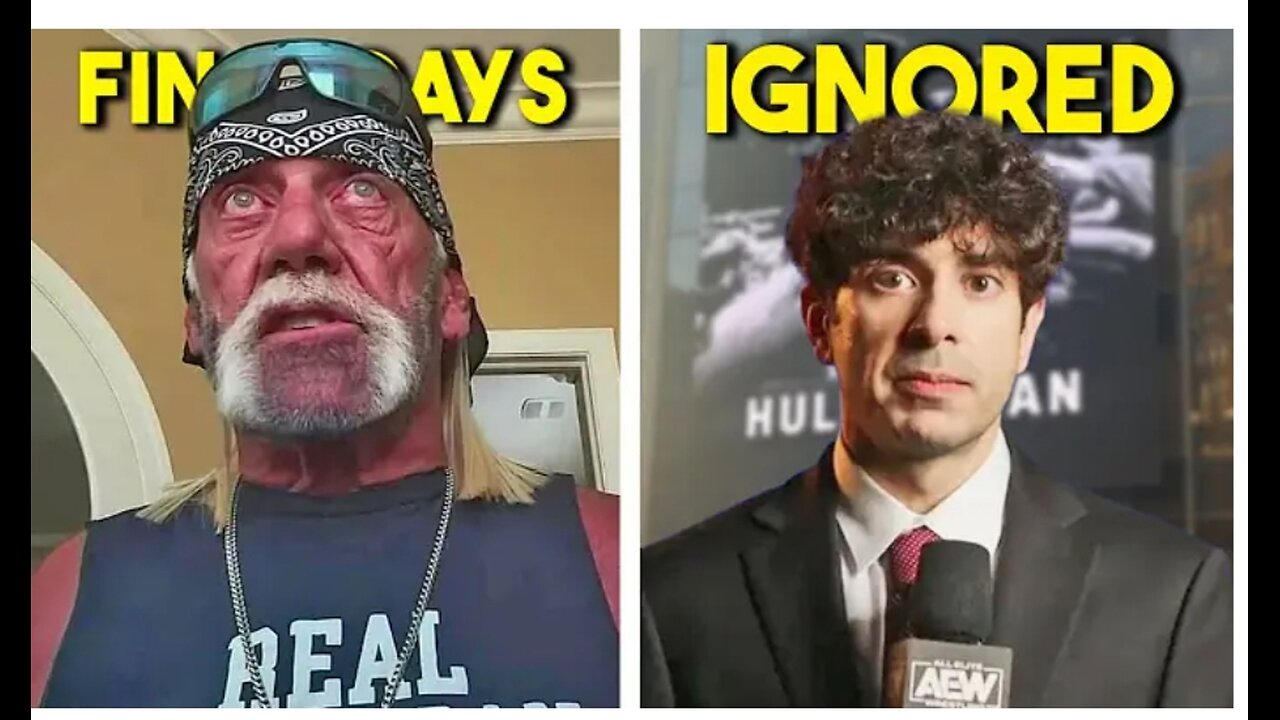 Hulk Hogan's Final Days... Why AEW IGNORED Hulk Hogan's Death...WWE Stars Onlyfans... Wrestling News
