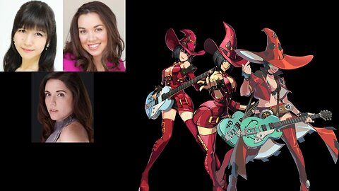 Video Game Voice Comparison- I-No (Guilty Gear)
