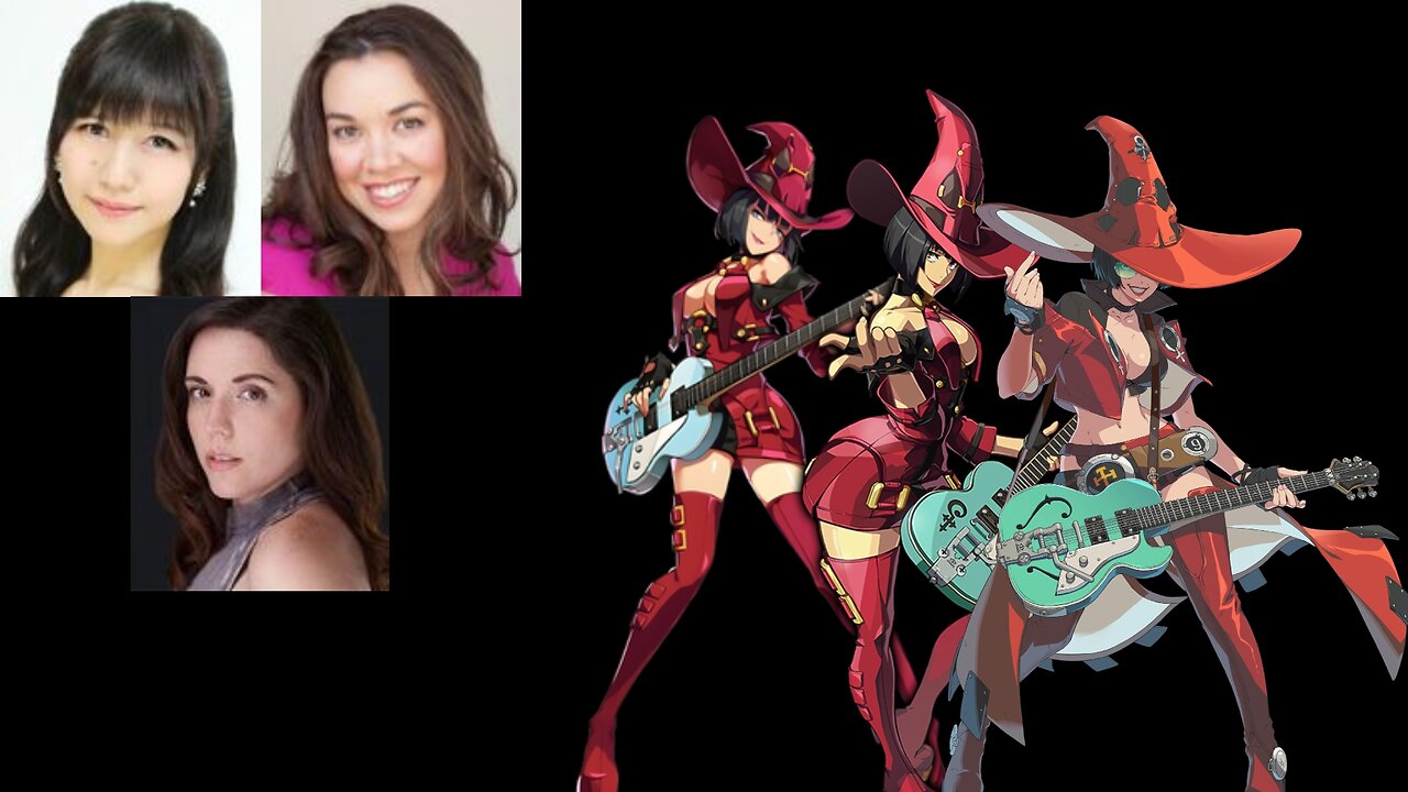 Video Game Voice Comparison- I-No (Guilty Gear)