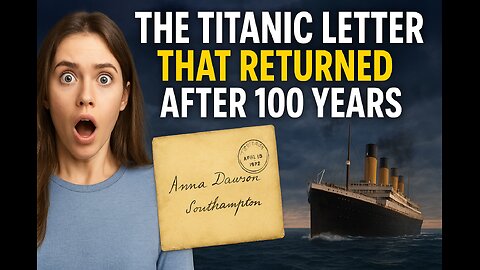 The Titanic Letter That Returned After 100 Years | Unbelievable Real-Life Coincidence