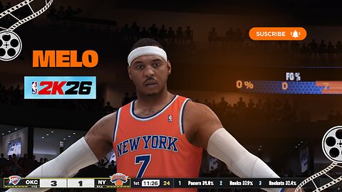 Witness The Most Realistic Carmelo Anthony in NBA 2K26