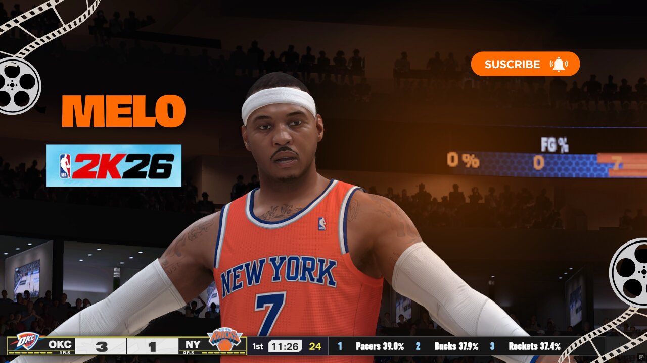 Witness The Most Realistic Carmelo Anthony in NBA 2K26