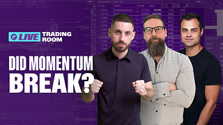LIVE Trading: Can The Fed Bring This Rally Back?