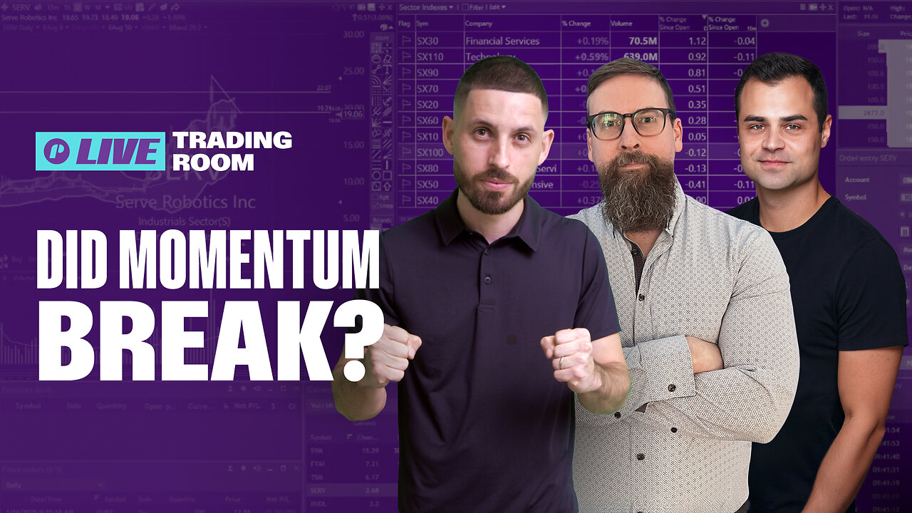 LIVE Trading: Can The Fed Bring This Rally Back?