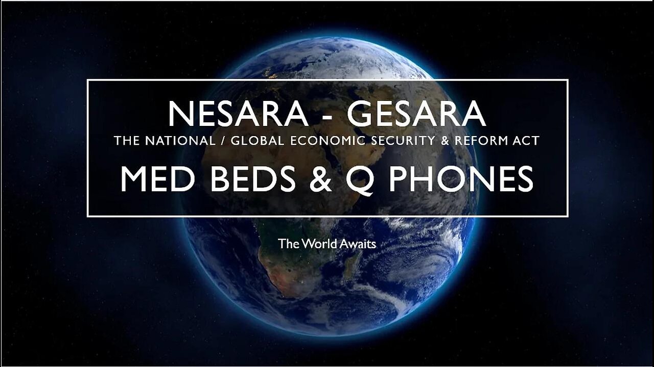 NESARA/GESARA Trump’s Military Operation in Full Force