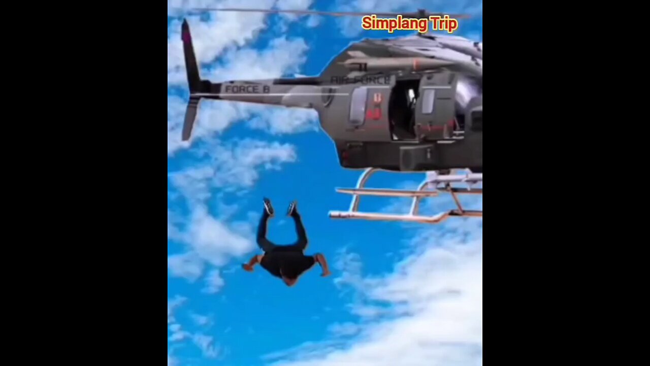 Simplang Trip 61: Here’s what will happen if you jump from helicopter without parachute.