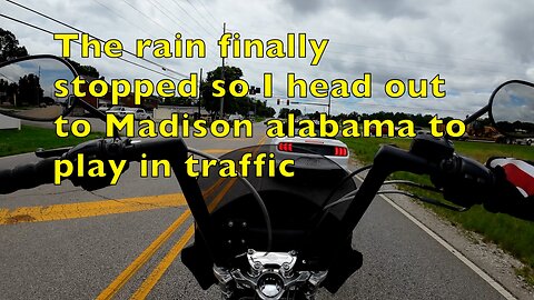 I am heading out to Madison Alabama come along