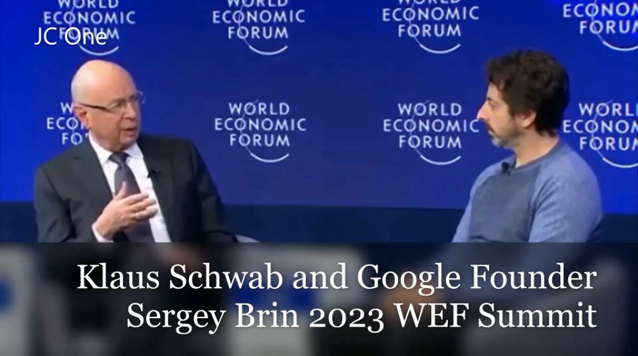 "Why do we need elections, because we know what the result would be." -Klaus Schuab