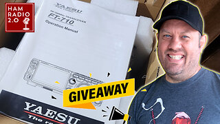 April Giveaway! Tonight We are Giving Away a NEW Yaesu FT-710 Radio! EPOCH Batteries Joins Me...