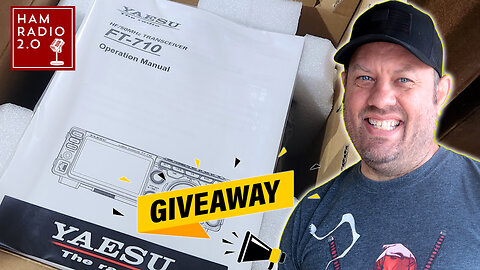 April Giveaway! Tonight We are Giving Away a NEW Yaesu FT-710 Radio! EPOCH Batteries Joins Me...