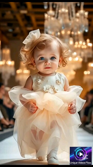 Trendy Baby Fashion Show 2025 | Global Streetwear Style for Babies