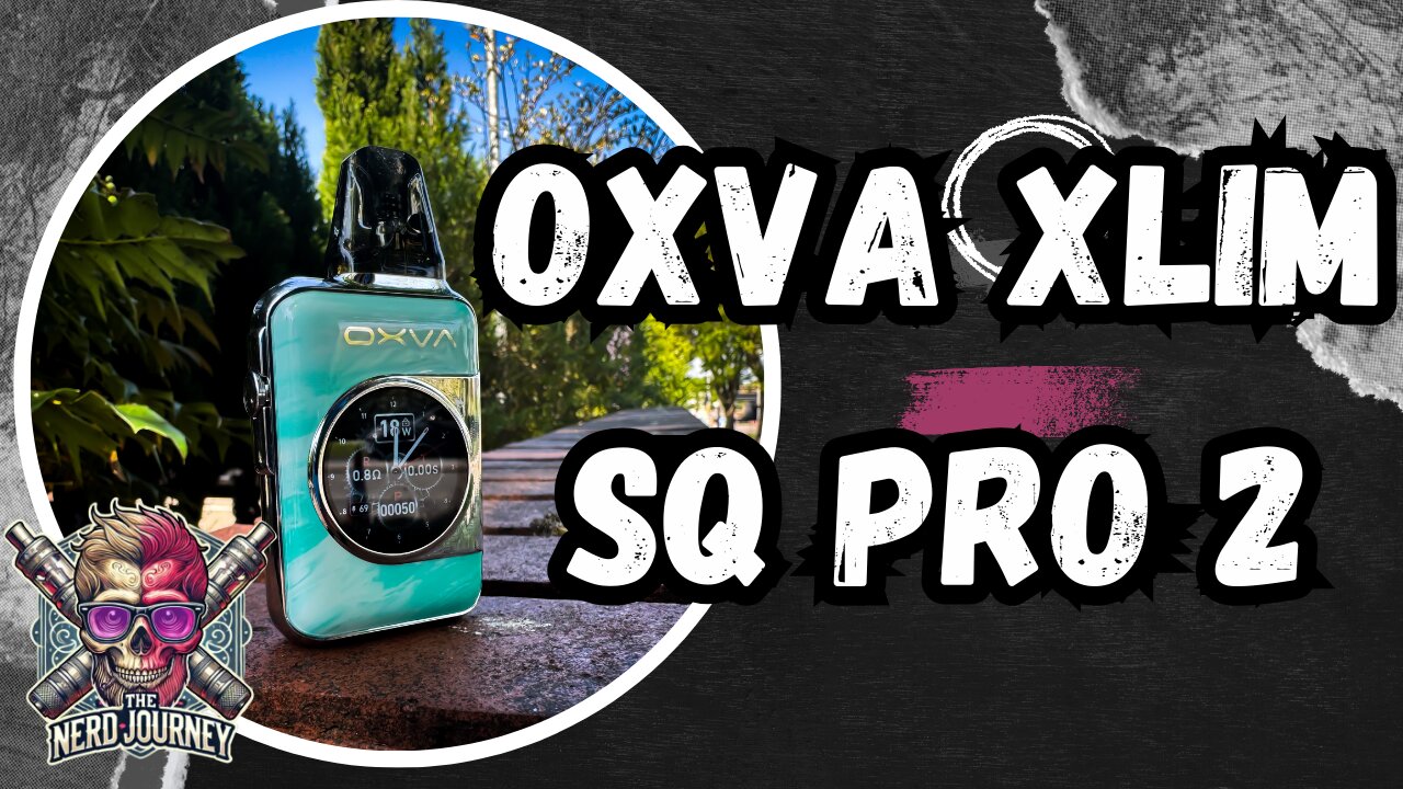 OXVA XLIM SQ PRO 2 Review – Best Pod of 2025?