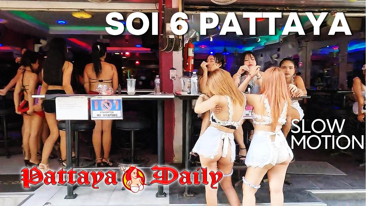 Soi 6 Pattaya: Raw, Loud, and Uncensored — Zubi & Anatu - Sugar