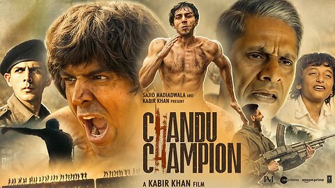 Chandu Champion | 2024 | Kartik Aaryan, Vijay Raaz, Bhuvan Arora | Hindi
