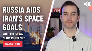 Russia Aids Iran's Space Goals: Will the News Media Condemn?