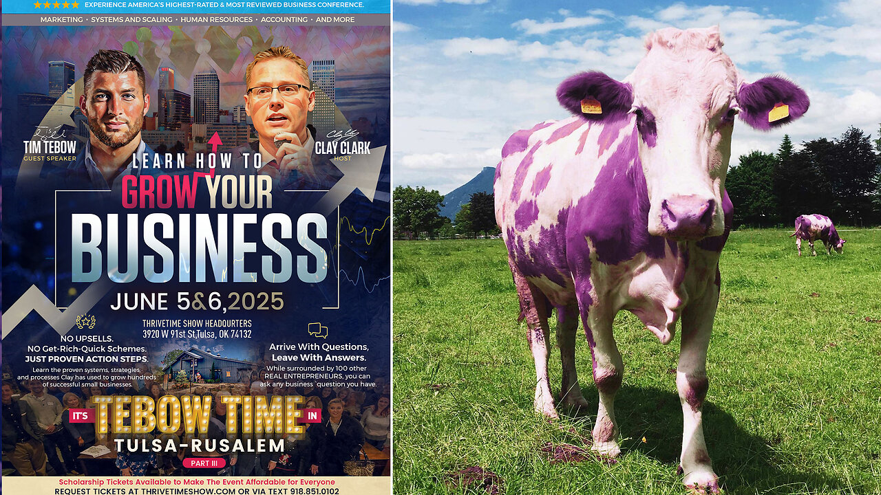 Business Coach | "In a crowded marketplace, fitting in is failing. In a busy marketplace, not standing out is the same as being invisible.” - Seth Godin + 2 Success Stories + Join Tim Tebow At June 5-6 Business Conference