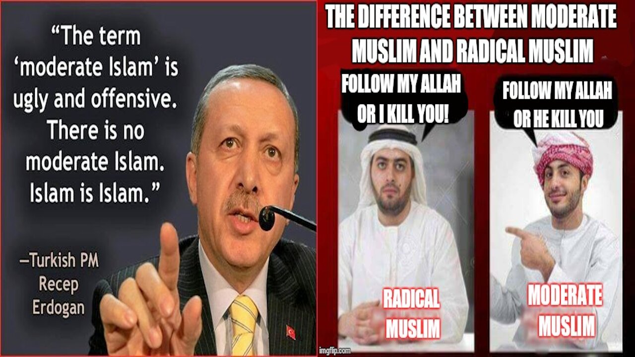 The Three Types of Moderate Muslims