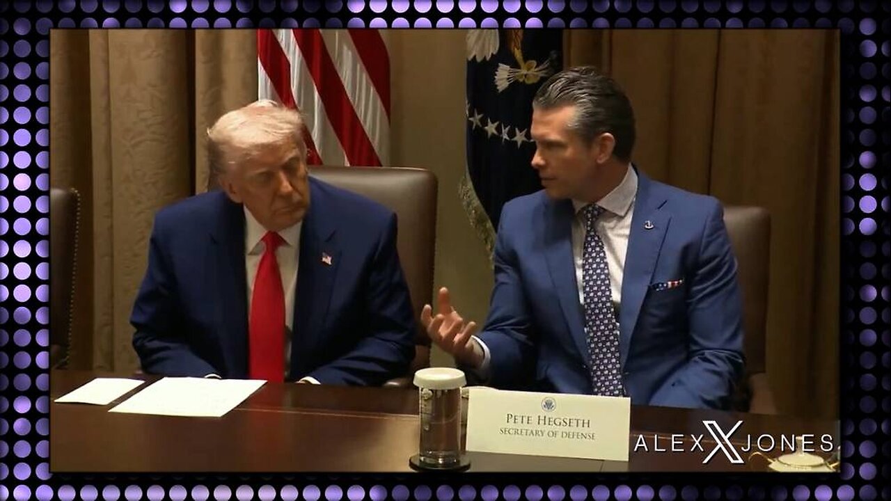 BREAKING VIDEO: Defense Secretary Pete Hegseth Just Announced To The World