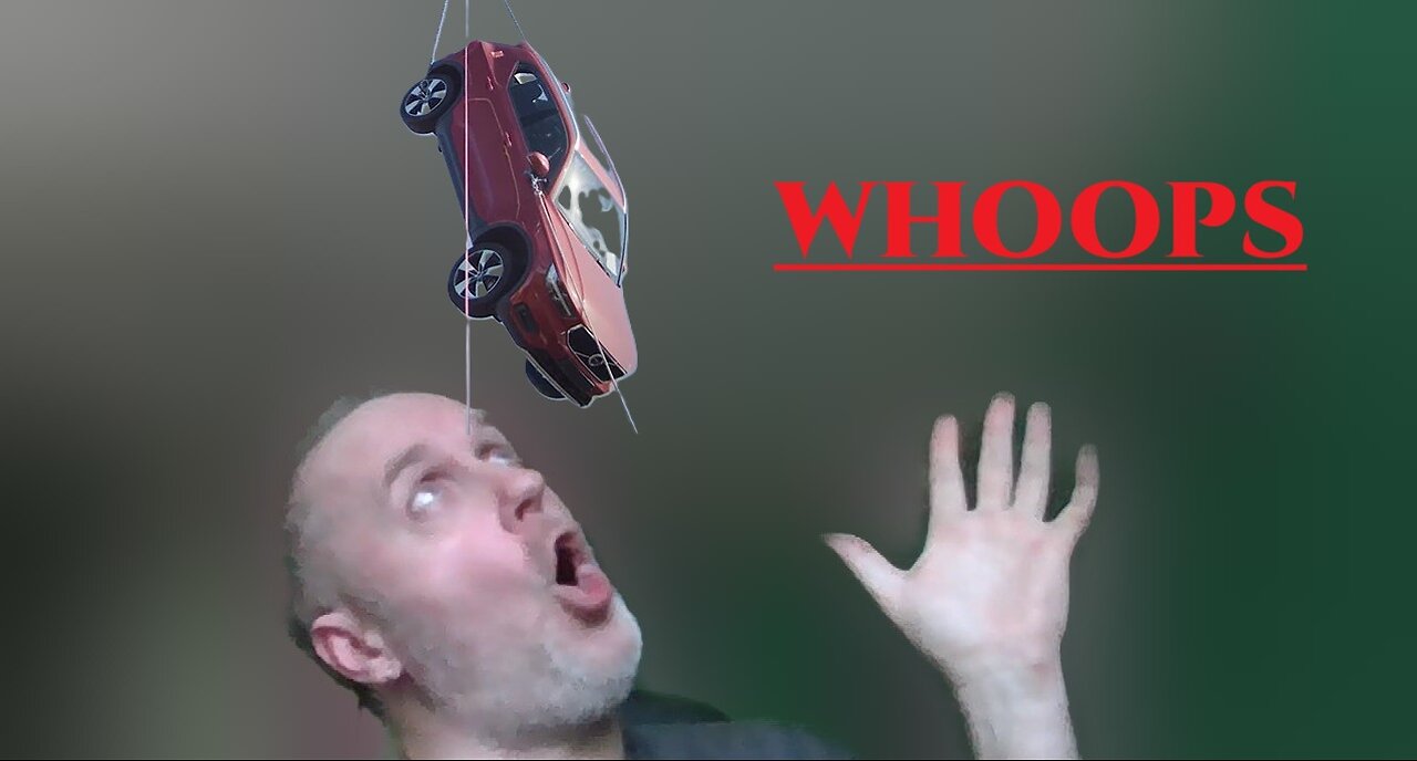 Dropping a Car on My Son