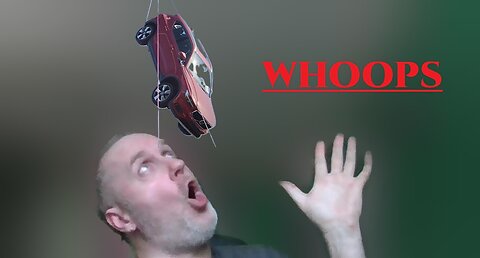 Dropping a Car on My Son