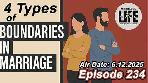 4 Types of Boundaries in Marriage - 234