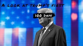 Pastor Scott Show - Trump's first 100 days. Plus man vs gorilla?