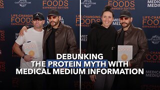 Debunking The Protein Myth With Medical Medium Information
