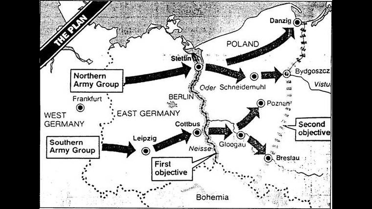 В100. Операция "Немыслимое"