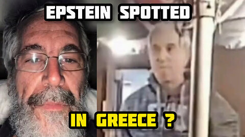 Epstein Allegedly Spotted In Greece
