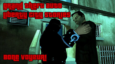 GTA: Liberty City Stories | Mission 05: BONE VOYEUR! | PCSX2, 1440p, HD Textures