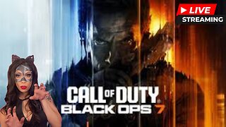 Satur-SLAY Face Paint! MEOW! Black Slops 7 with da CREW! BIRTHDAY MONTH!