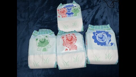 Unboxing Tykables Waddlers ABDL Diapers