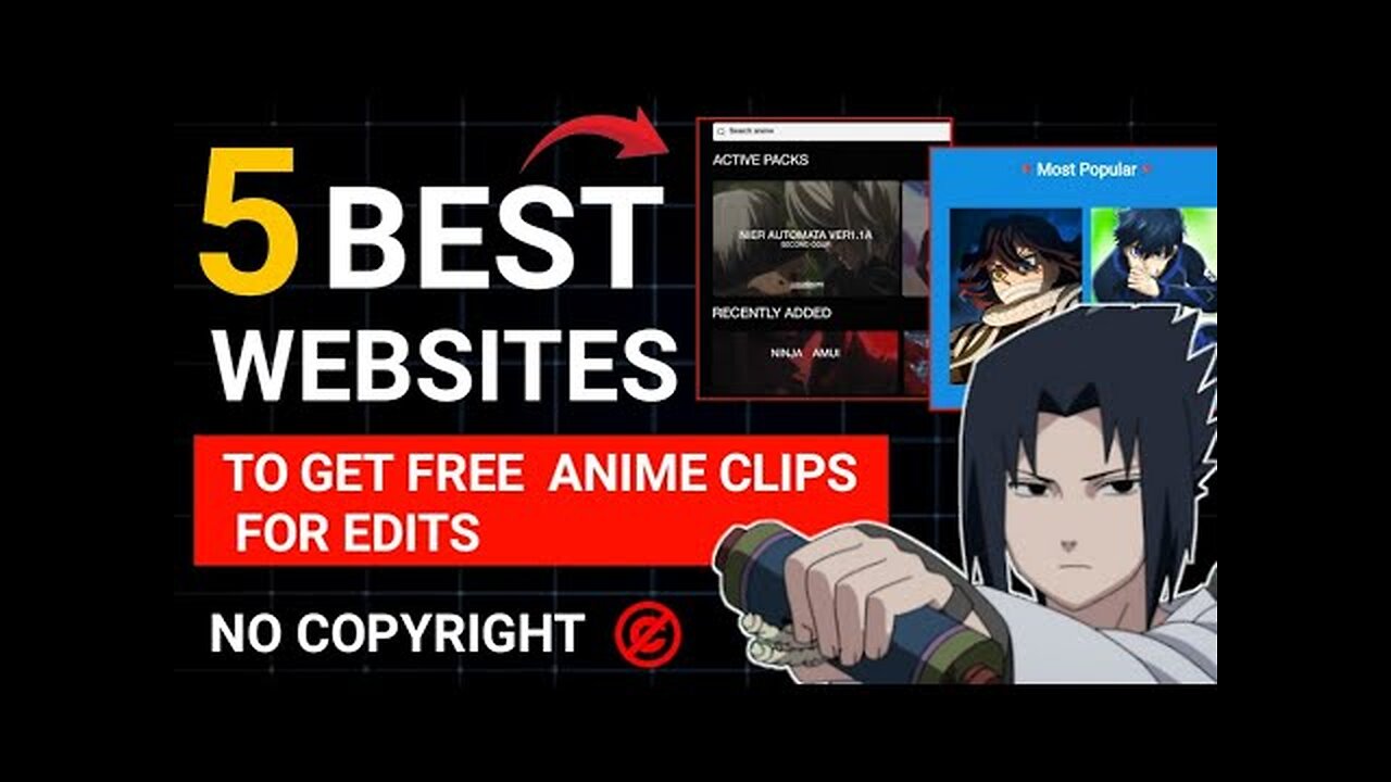 Discover Top Websites for Free Anime Clips Download