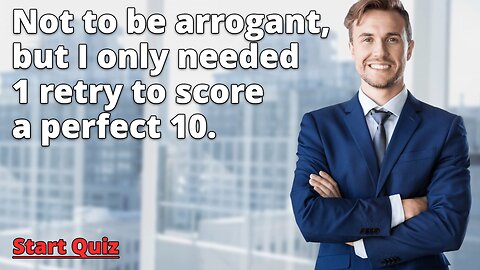 Are you able to score a 10/10 in one try?