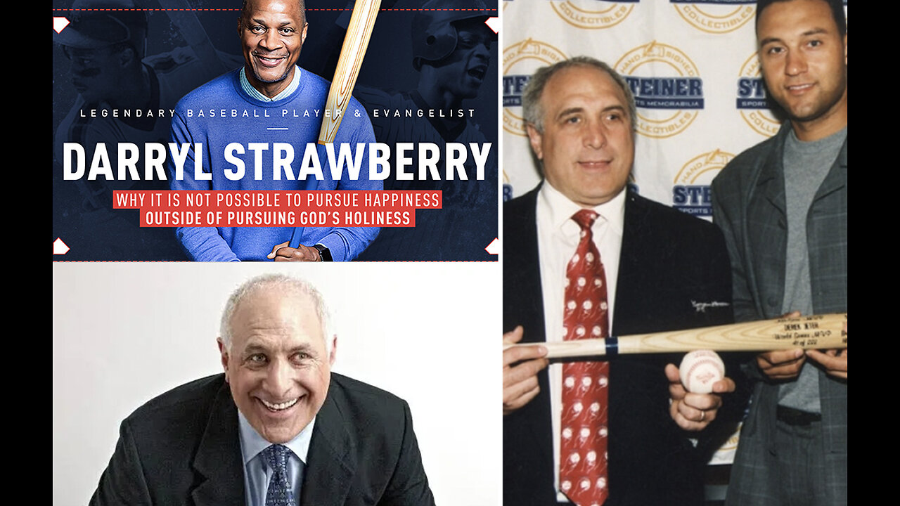 “King of Sports Memorabilia” | Brandon Steiner, CollectibleXchange & Steiner Agency Founder, How He Built His $50 Million Sports Collectibles Empire & Working w/ Jeter, Rivera, Muhammad Ali. etc. + Interview With Strawberry