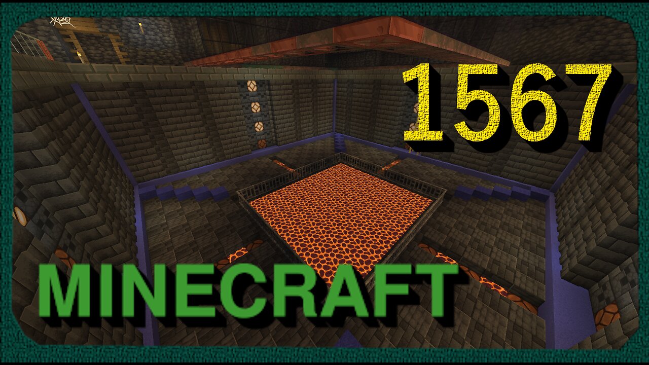Lets Play Minecraft Episode – 1567 Hazardous Redstone Build