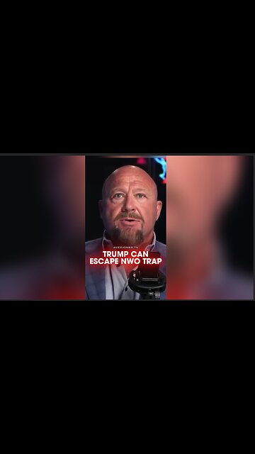 Alex Jones: Trump Walked Into Epstein's Client's Trap - 7/15/25