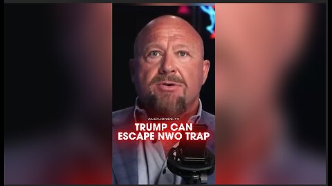 Alex Jones: Trump Walked Into Epstein's Client's Trap - 7/15/25