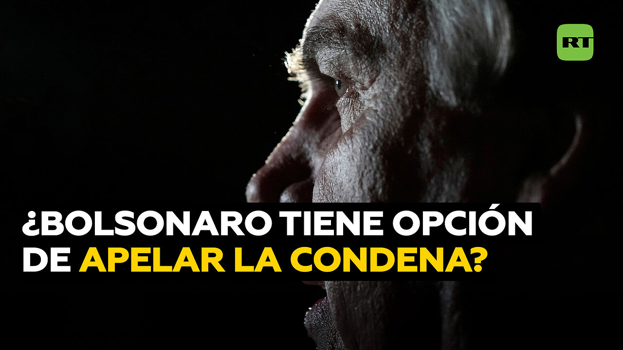 ¿Podría Bolsonaro apelar la condena?