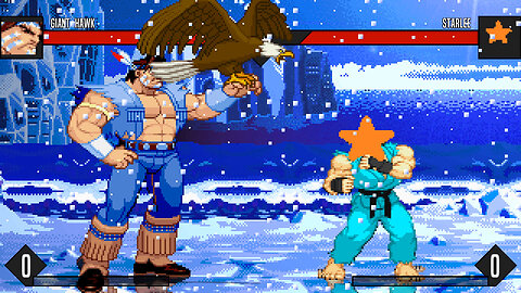 MUGEN - Giant Hawk vs. StarLee - Download