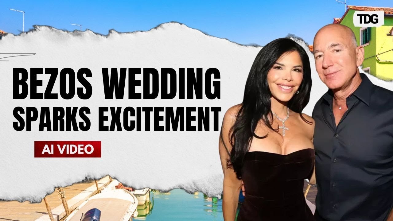 Lauren Sánchez and Jeff Bezos’ Wedding Plans Unveiled: Venice Ceremony Promises Glamour and Grandeur