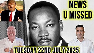 CHARLIE WARD DAILY NEWS WITH CHARLIE WARD & PAUL BROOKER TUESDAY 22ND JULY 2025