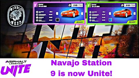 Switch Asphalt Legends Unite G1, 2P local splitscreen on Navajo Nation, BMW Z4 LCI 89s!