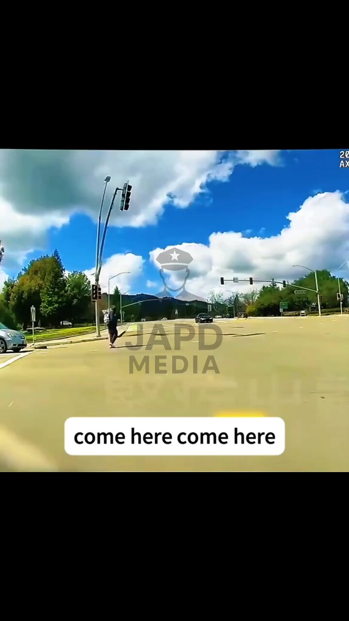 Man shot dead by police over jaywalking #policeshooting #jaywalking #japd