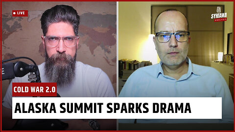 Trump–Putin Meeting: Alaska Summit on Ukraine Explained | Cold War 2.0 by Syriana Analysis
