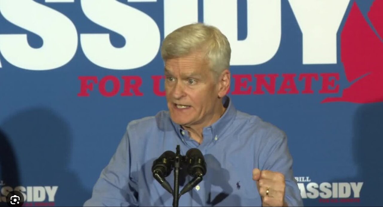 Bill Cassidy Announces Reelection Campaign for Senate